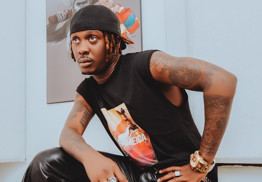 " I don't need a song writer to write for me a song" Fik Fameica response to rising star Fixon Magna.