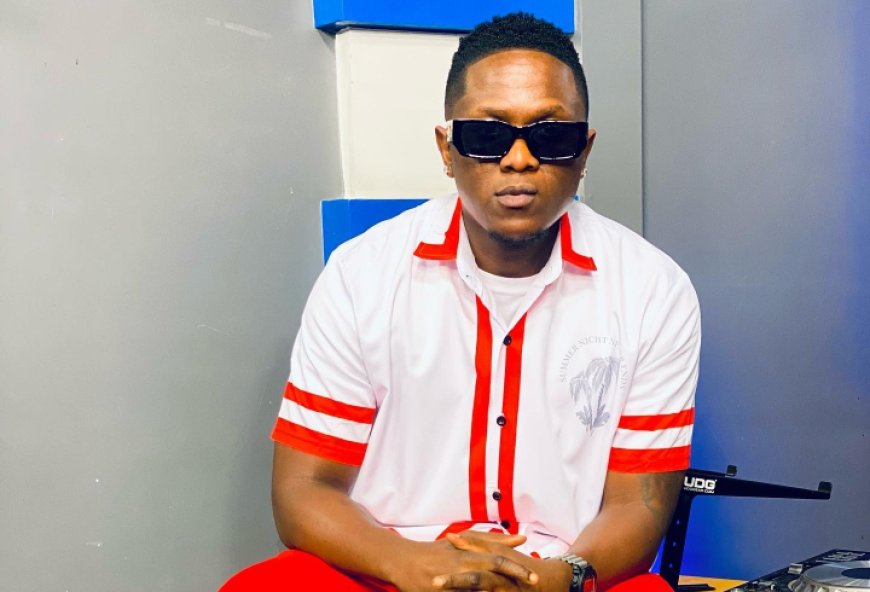 Fans left in shock after Tv Personality Dagy Nyce introduced and praised his girlfriend on stage during his show at Nexus Lounge