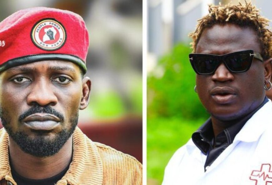 Gravity Omutujju Questions the Request allegedly Made by Bobi Wine to YouTube which led to the removal of his New Song.