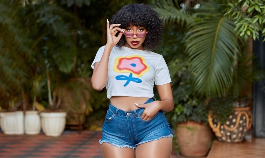 Sheebah Karungi reacts to rumors of her former record label TNS trying to make a version of her.