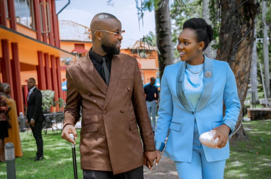Eddy Kenzo confirms love and having a kid with minister Phiona Nyamutoro.