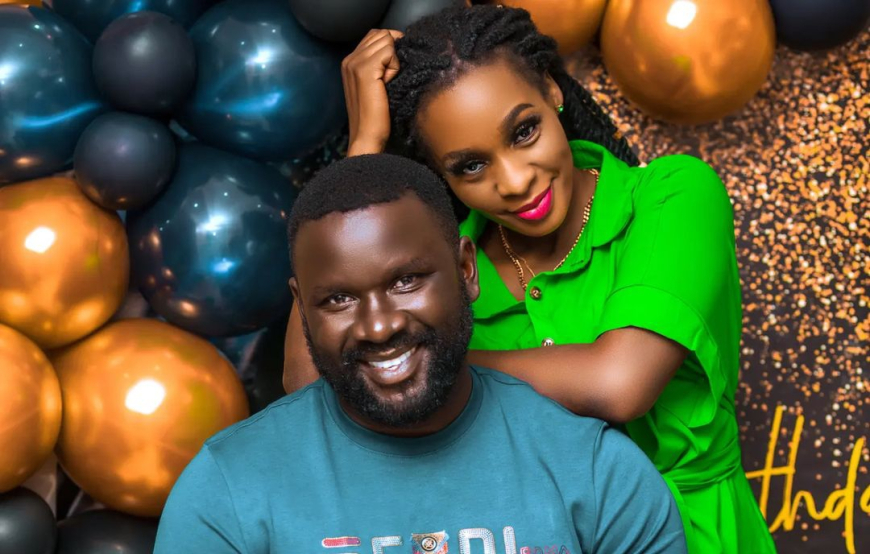 Cindy Sanyu addresses rumors of her Baby Daddy  Okuyo Prynce’s relocation to the US and potential break-up