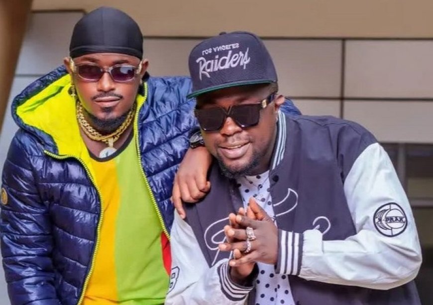 Ykee Benda expresses disappointment over his former signed Artist Dre Cali’s sudden departure.