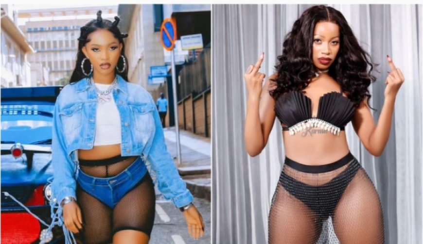 Spice Diana hits back to Sheebah’s Sipimika song, brands her a fake feminist.