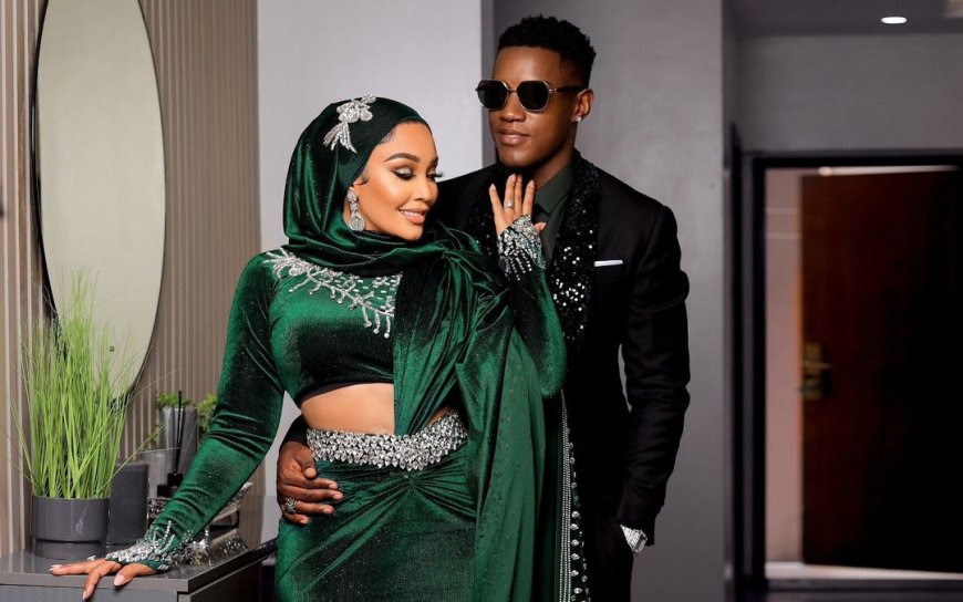 Uganda Socialite Zari Hassan teases plans to marry second husband, Husband Shakib Cham unbothered.