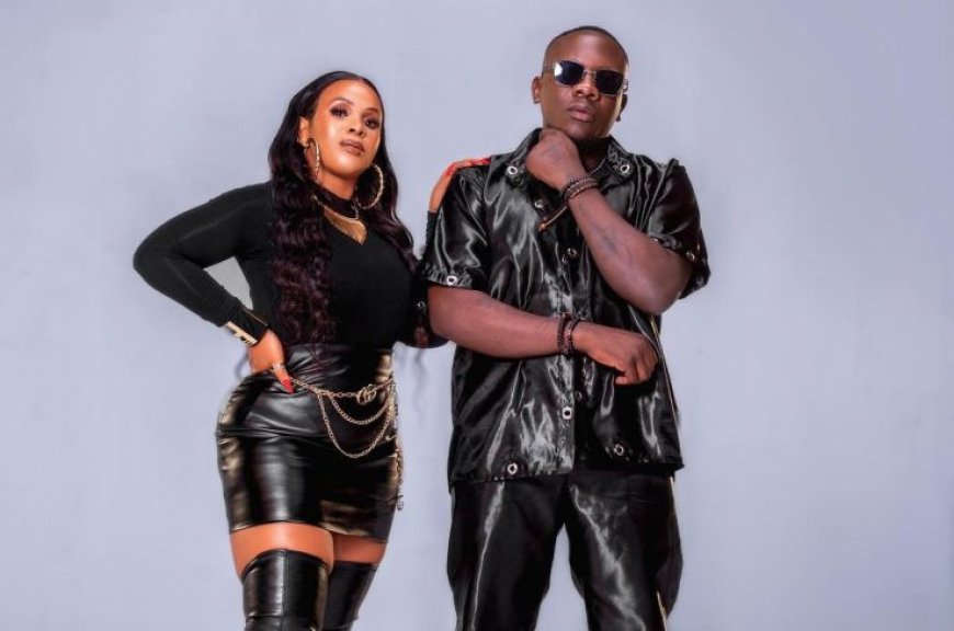 Geosteady’s Ex- Baby mama Prima Kardashi reacts to his newborn baby with Hindu Kay.