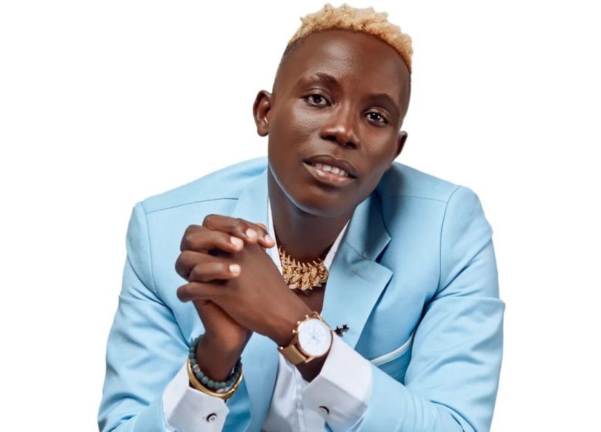 Singer Lil Pazo claims to have invested only Ugx12000 in the promotion of his banger ‘Enkudi’