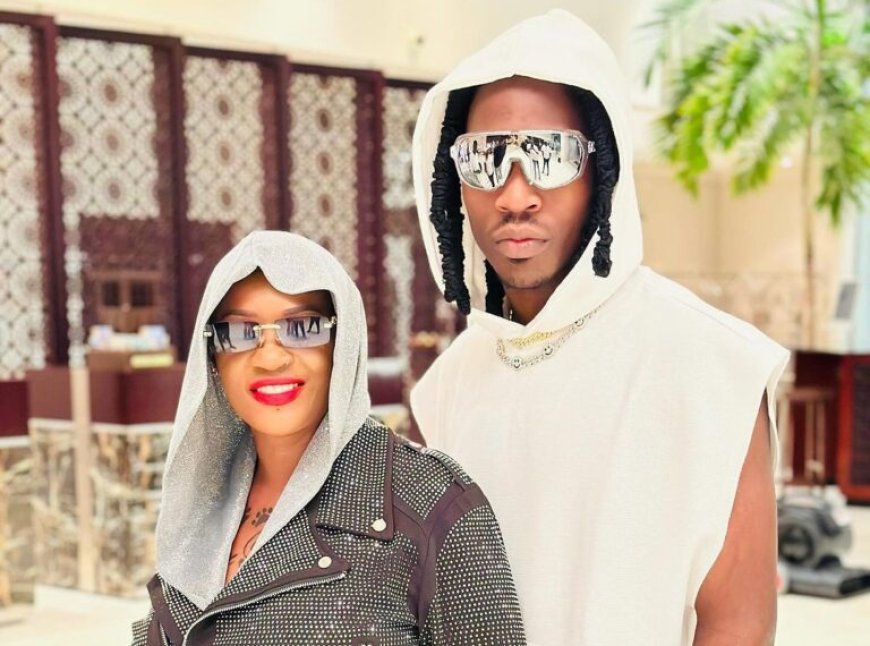 Ugandan socialite Don Zella and rapper Da Agent reportedly dating.