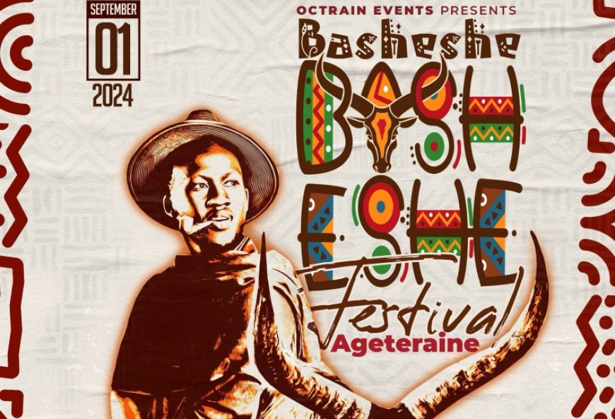 Octrain Events and Capstone Radio Ug organizes Basheshe Festival, the vibrant culture of the west experience.